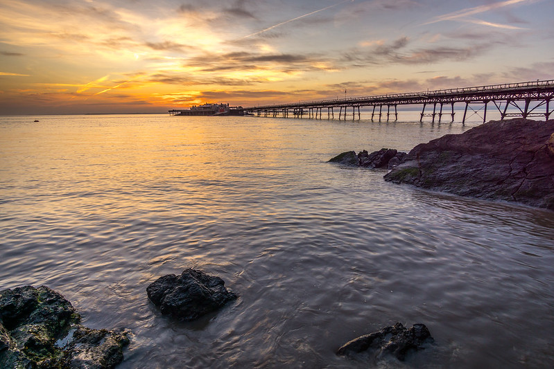 Twixmas in Weston-Super-Mare
