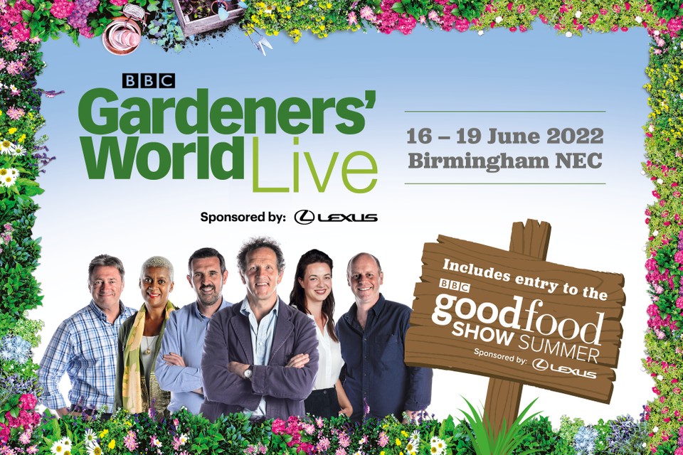 BBC Gardeners World Live & Good Food Show - NEC