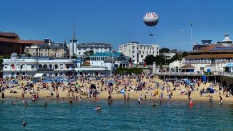 Bournemouth Turkey & Tinsel 