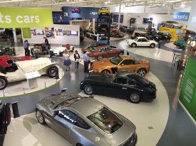 British Motor Museum or Stratford-upon-Avon
