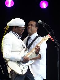 Chic & Nile Rogers at Haydock Park Racecourse