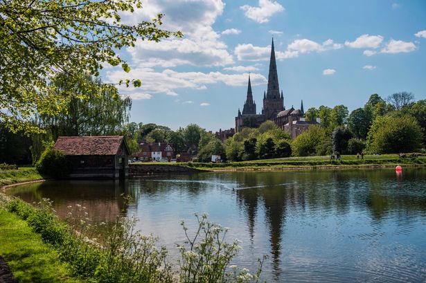 Lichfield & National Memorial Arboretum