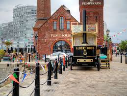 Steam on the Dock - Liverpool 