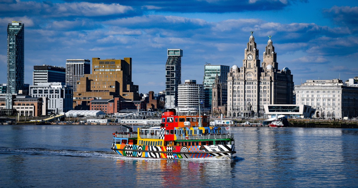 Mersey River Cruise & Liverpool