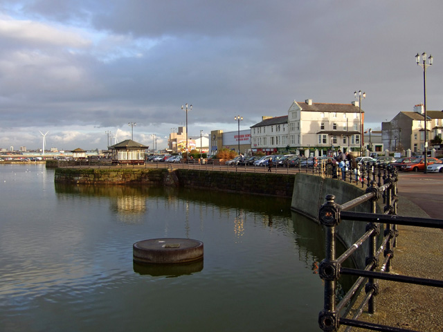 New Brighton or Liverpool
