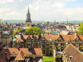Oxford, Morse & Midsomer Murders