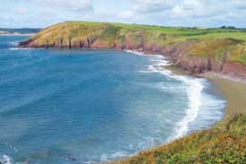 Castle & Cruise in Cardigan Bay