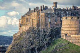 Edinburgh Christmas Market & Holyrood Palace