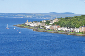 Hogmanay in Rothesay