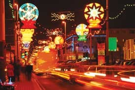 Blackpool Illuminated Vintage Tram