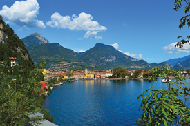 Lake Garda in the Spring