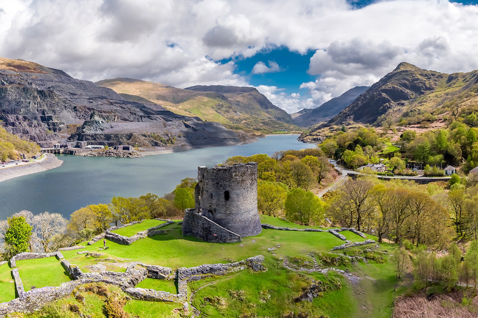 Scenic Snowdonia