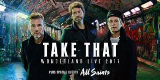 Take That - Wonderland Tour with Special Guests - 