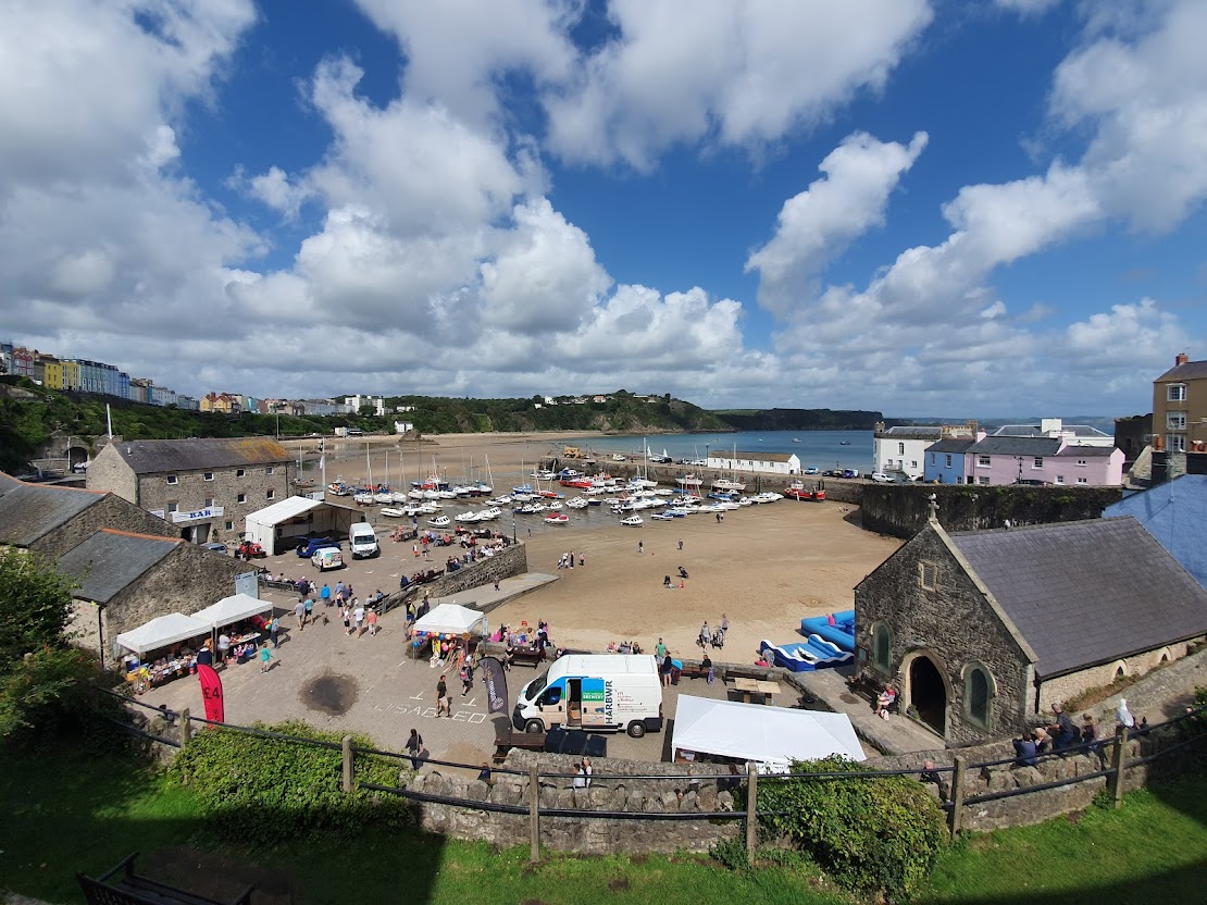 Easter in Beautiful South Wales
