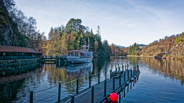 Take the High Road - Trossachs & Loch Lomond