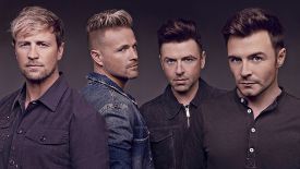 Westlife Live at the NEC Birmingham